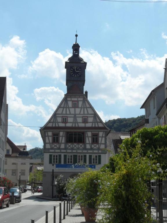 Hotel Gasthof Zum Engel Künzelsau Eksteriør bilde